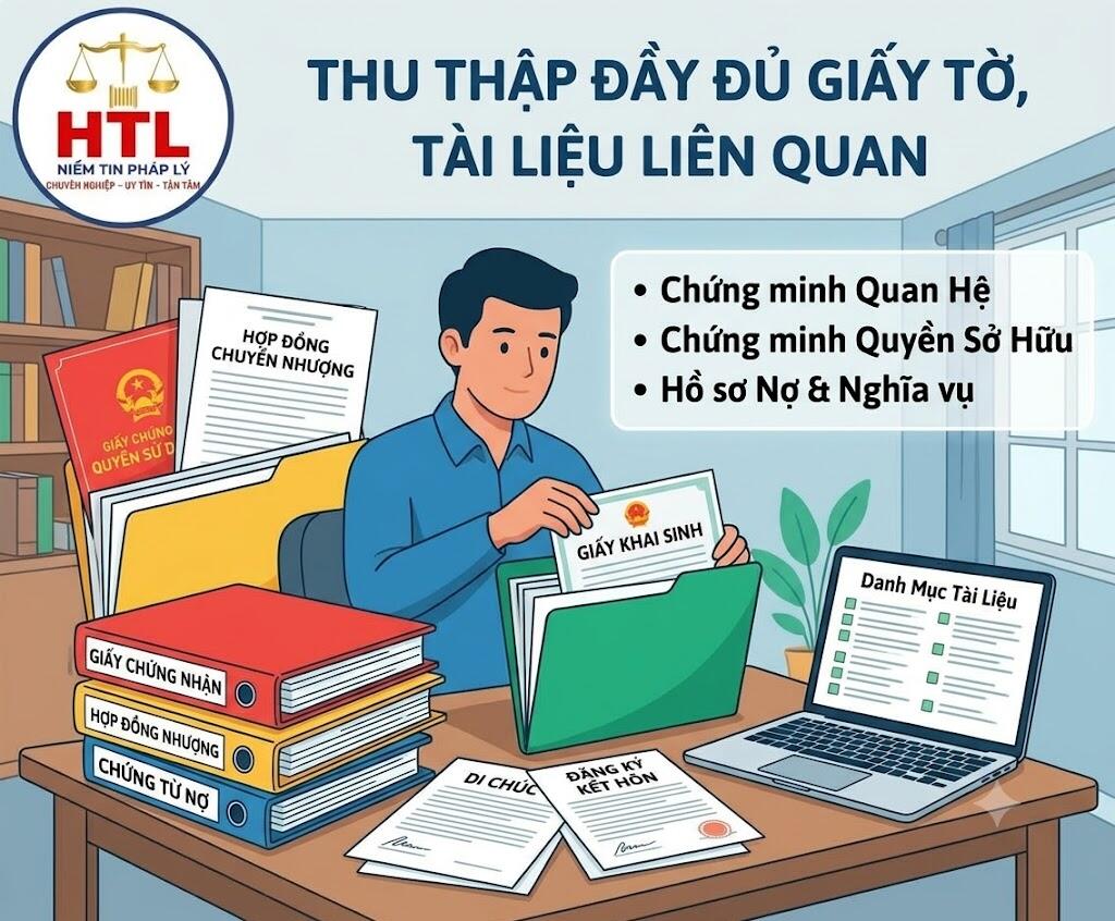 Lưu ý giải quyết tranh chấp thừa kế - Thu thập đầy đủ hồ sơ giấy tờ