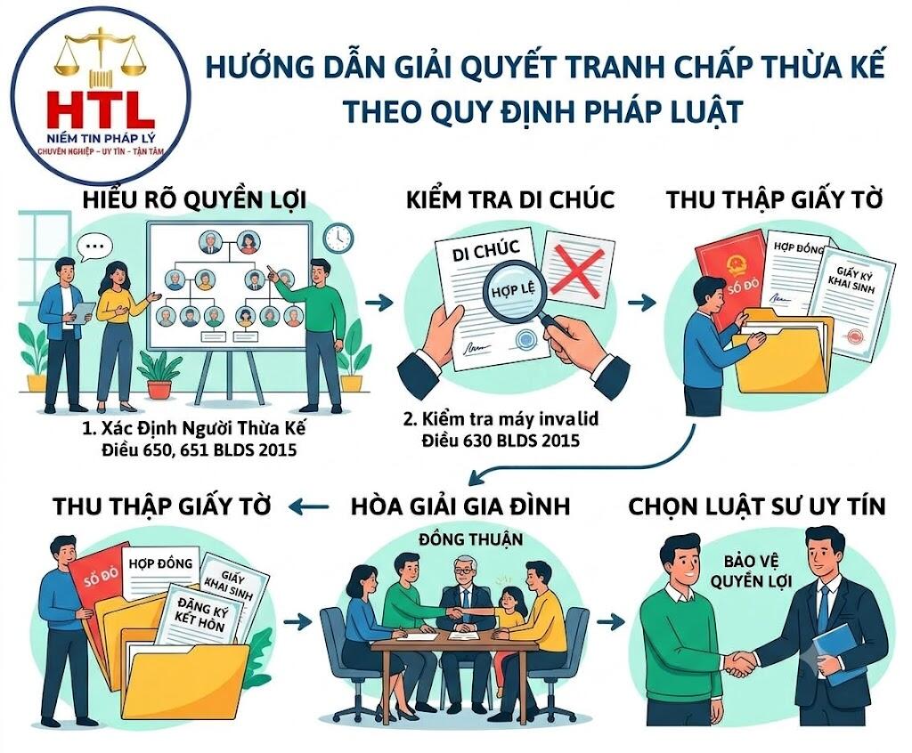 Tổng hợp các lưu ý giải quyết tranh chấp thừa kế quan trọng giúp bảo vệ quyền lợi hợp pháp