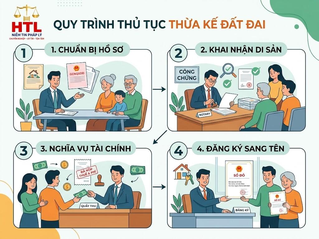 quy dinh moi luat thua ke dat dai quy trinh 4 buoc sang ten thua ke dat dai