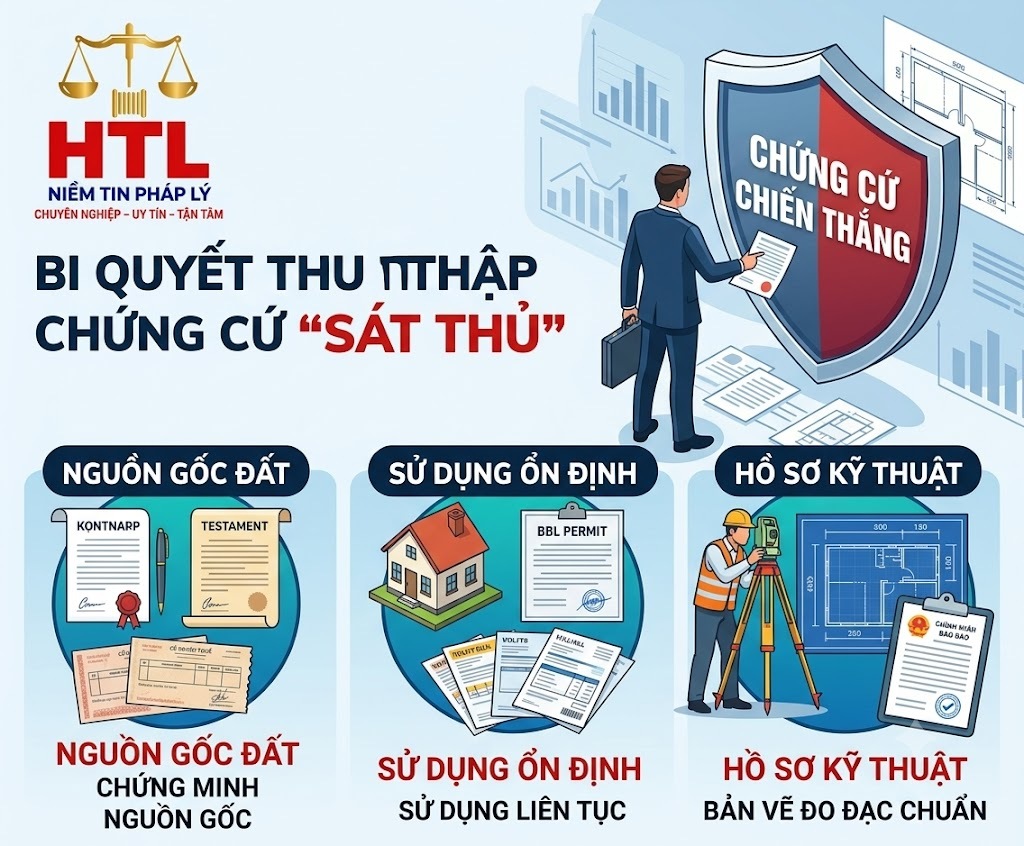 Kinh nghiệm thắng kiện tranh chấp đất