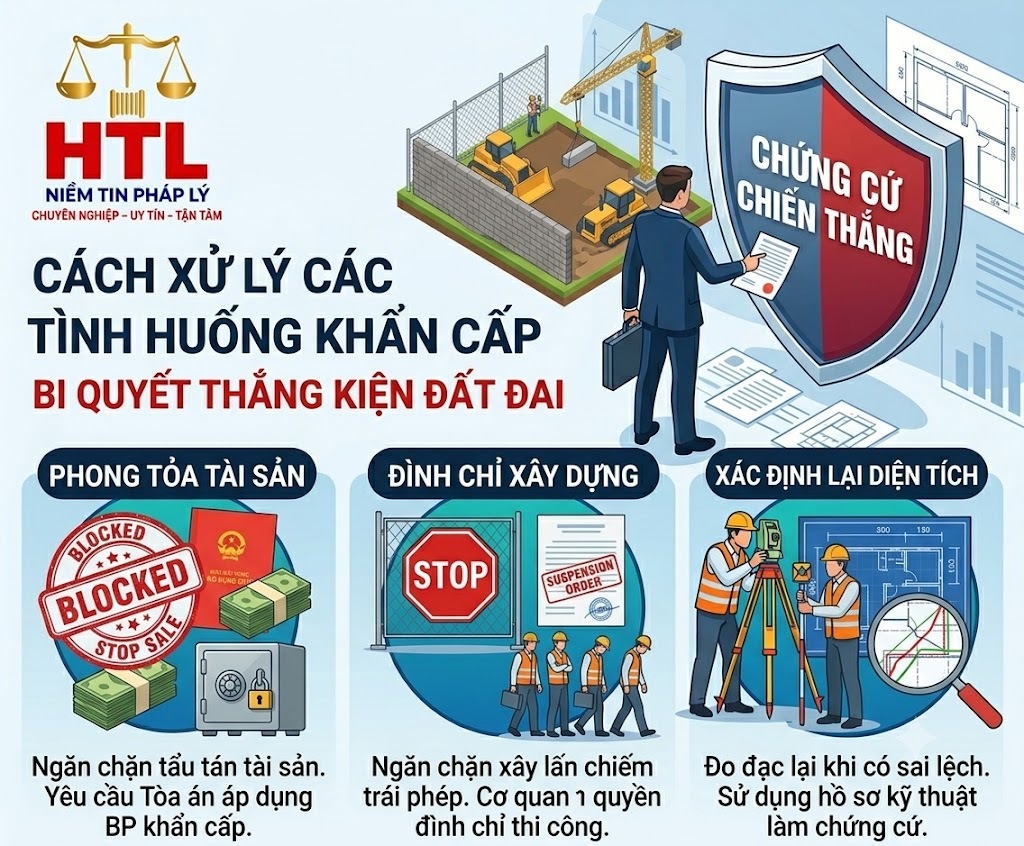 Kinh nghiệm thắng kiện tranh chấp đất