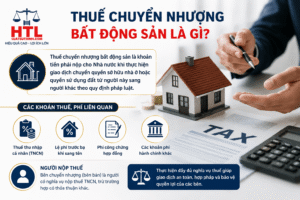 Thuế chuyển nhượng bất động sản khi mua bán nhà đất theo quy định hiện hành